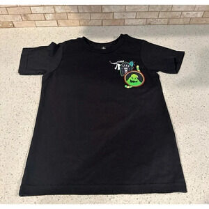 Boys Disney Nightmare Before‎ Christmas T Shirt Jack Zero Oogie Boogie b15